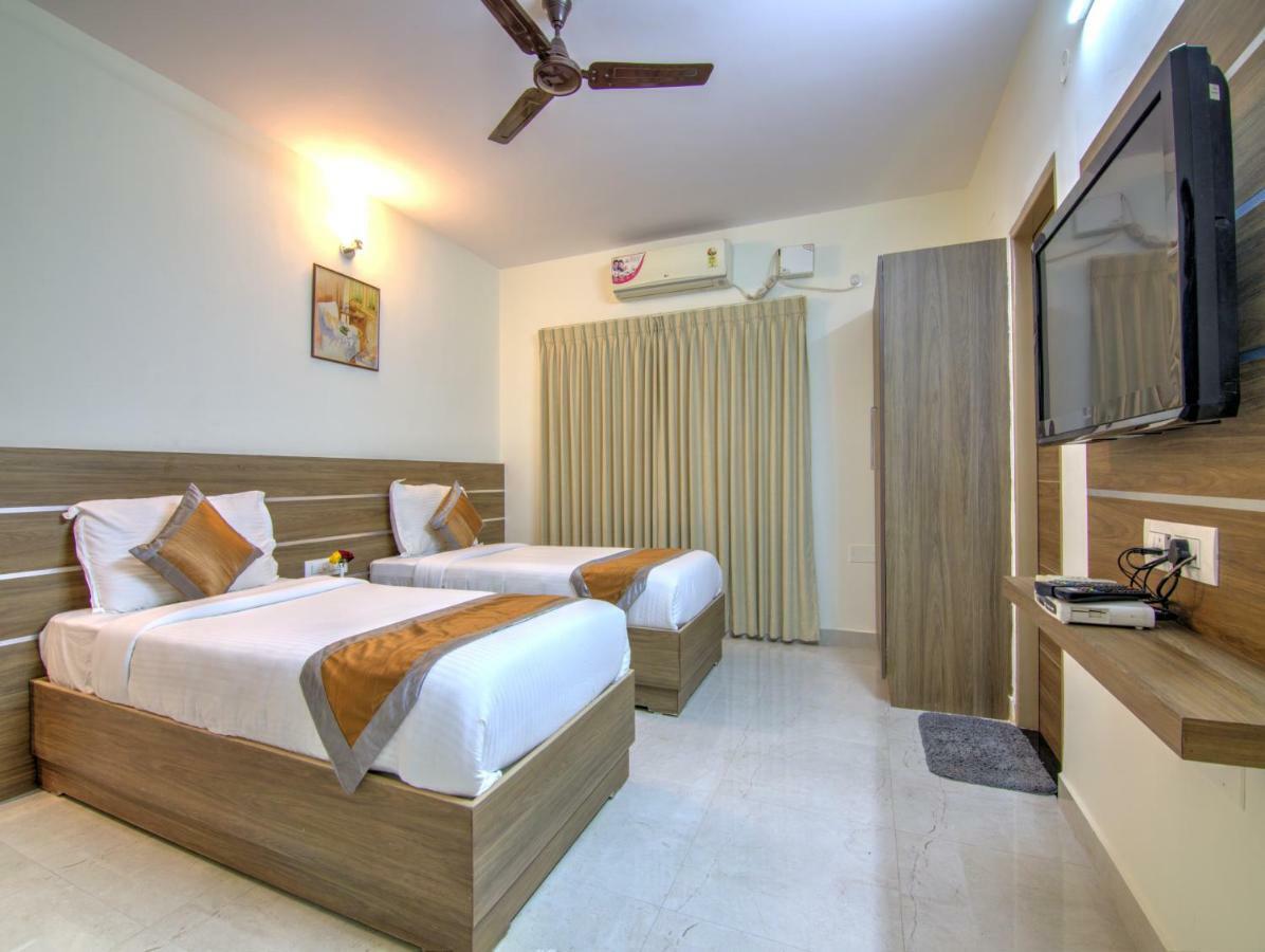 Sunshine Suites Grand Deluxe Bengaluru Zewnętrze zdjęcie