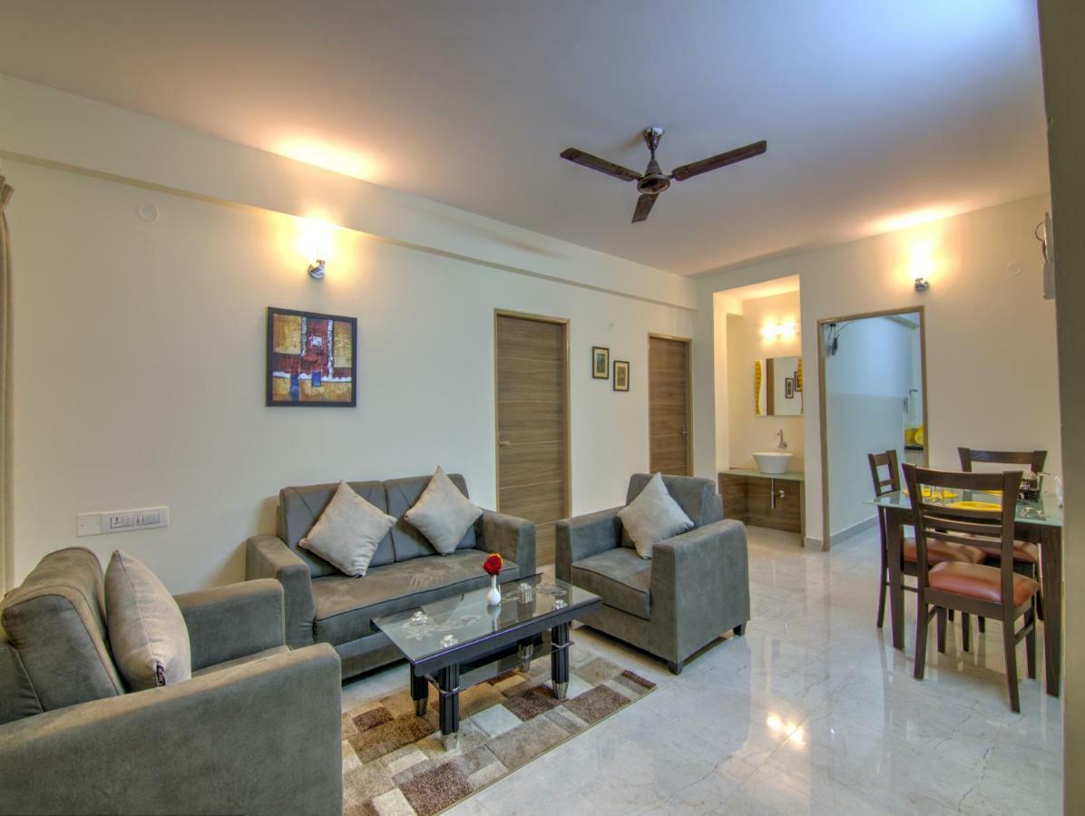 Sunshine Suites Grand Deluxe Bengaluru Zewnętrze zdjęcie